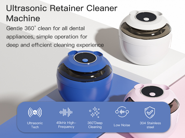 Aotuda Retainer Cleaner