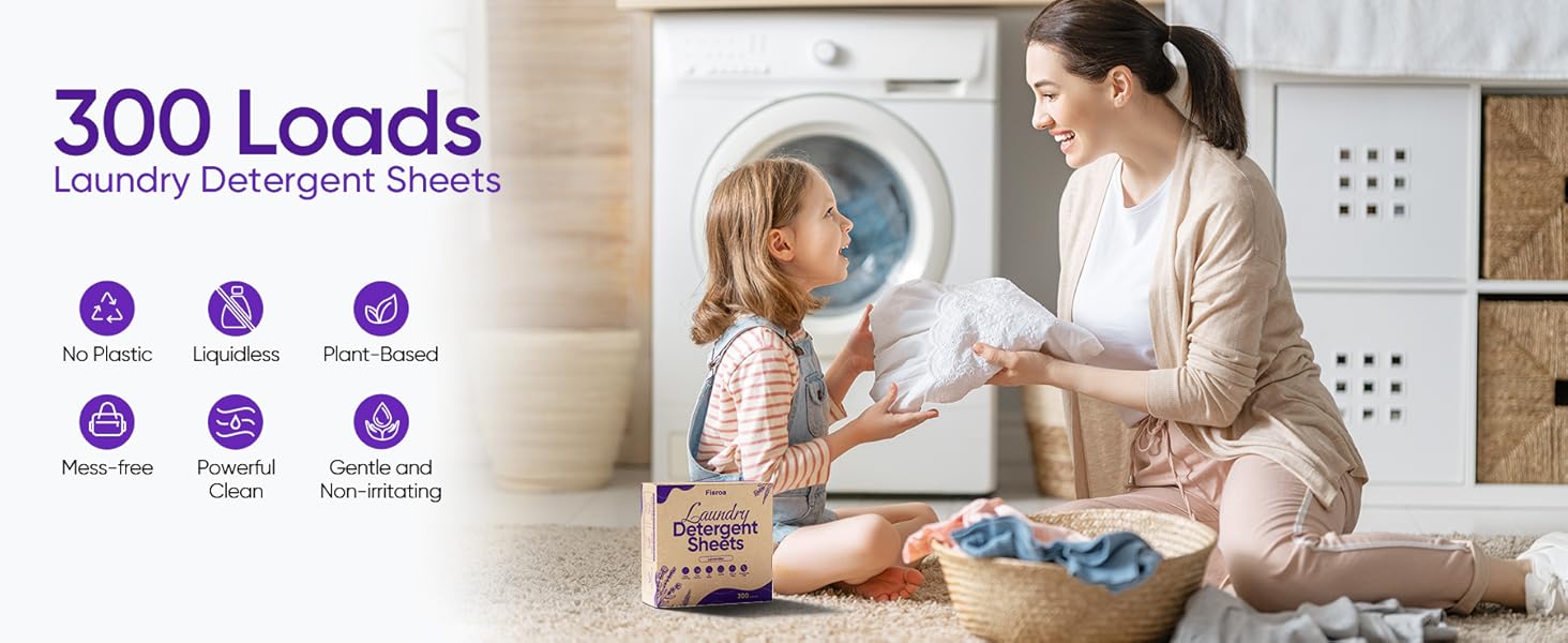 laundry detergent sheets 