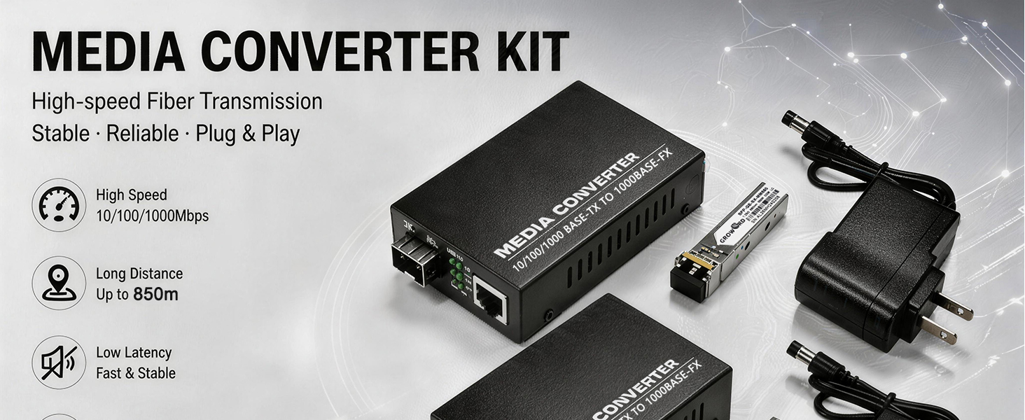 fiber to ethernet converter