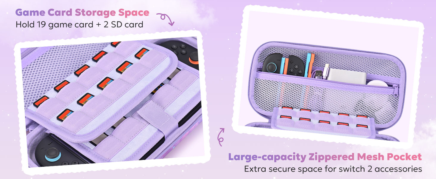switch 2 case cute