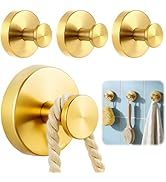 4 Packs Suction Cup Hooks for Shower, Heavy-Duty Wreath Hangers for Front Door, No Drill Glass Do...
