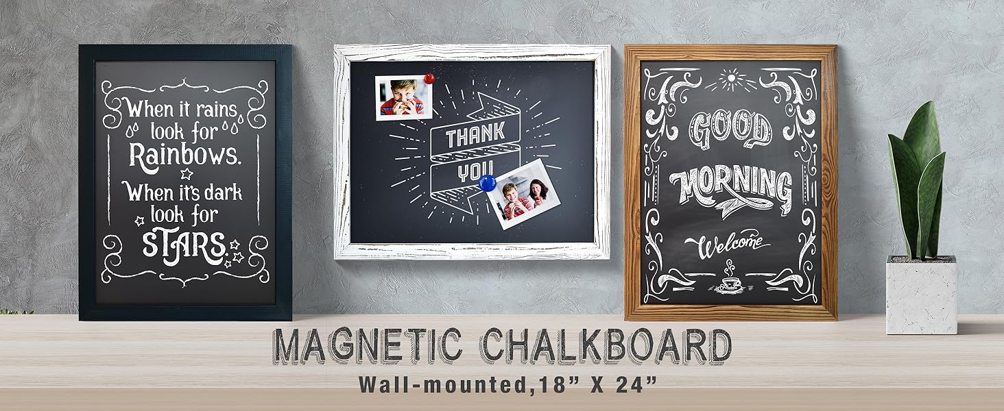 Magnetic Chalkboard