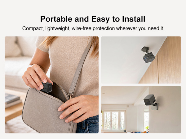 Portable and Easy to Install