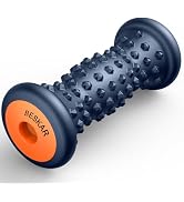 BESKAR Foot Massage Roller for Plantar Fasciitis Relief, Portable Reflexology Tool Pressure Point...