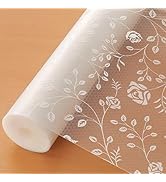Cooyes Shelf Liner – Premium Non-Adhesive Cabinet &amp; Drawer Liner for Kitchen – Waterproof Shelf P...