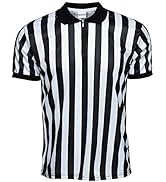 Murray Sporting Goods Collared Referee Shirt | Men’s Official Short Sleeve Pro-Style Collar Offic...