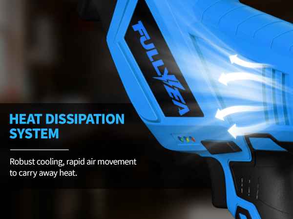 battery saw for wood cutting