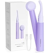 Heated Eyelash Curlers, TOUCHBeauty Electric Lash Curler Rechargeable with Dual-Sided Silicone Co...