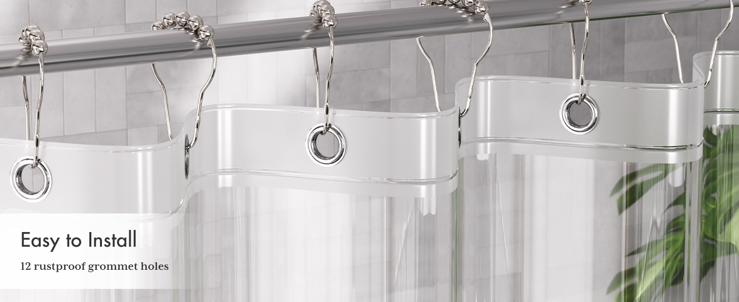 shower curtain liner