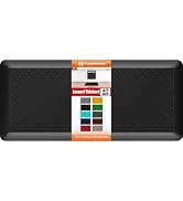 TranquilMoments 4/5 Inch Thicker Kitchen Mats for Floor Non-Slip Anti Fatigue Comfort Mat Waterpr...