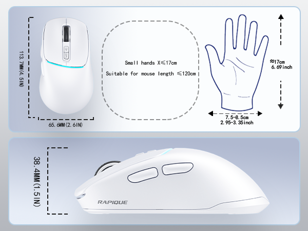 R108 Bluetooth Wireless Mouse