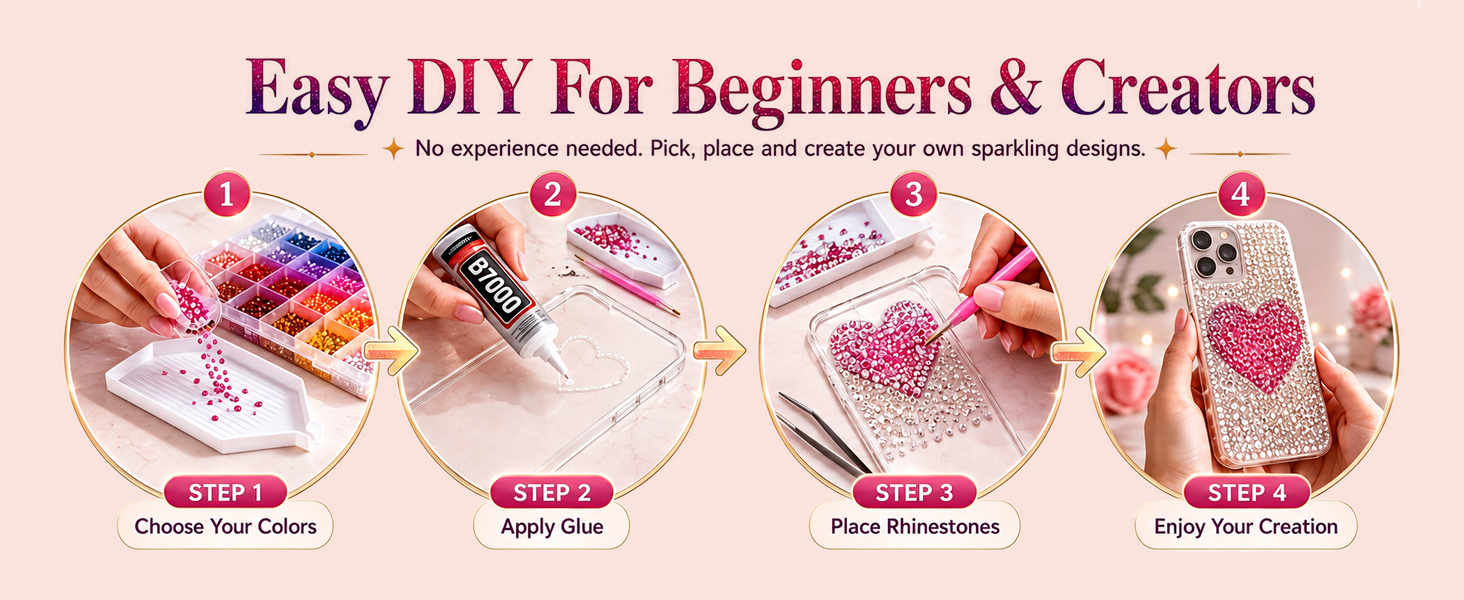 bedazzled kits