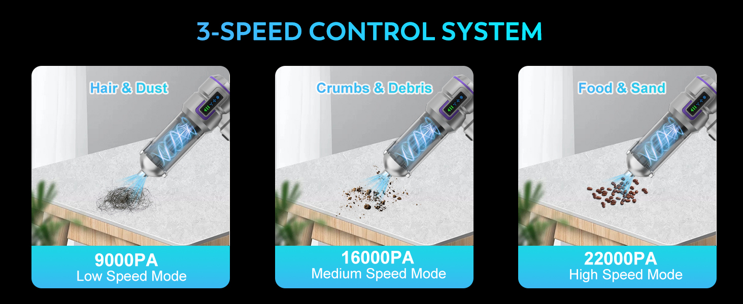 KedeeSparkle Car Vacuum Cleaner