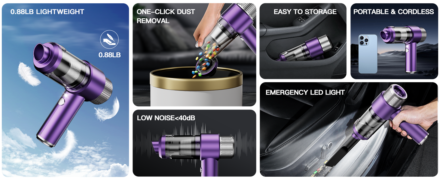 cordless vacuum cleaner for car