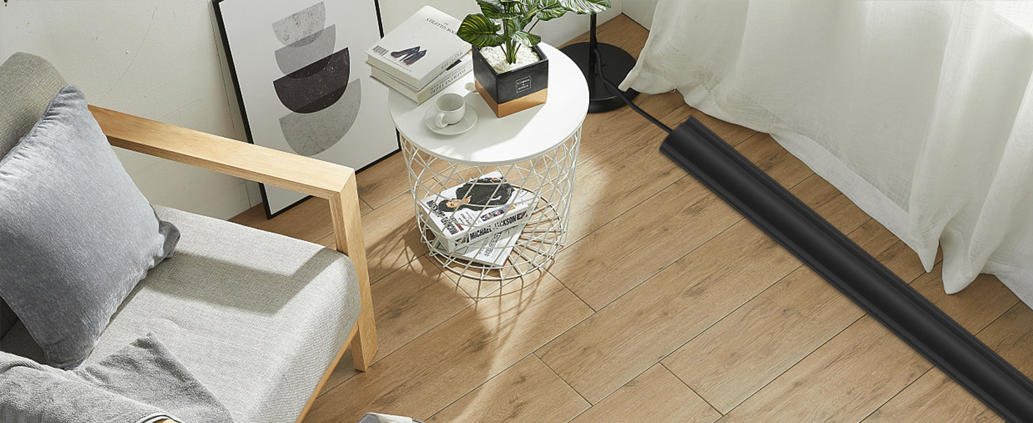 wire cover for floor