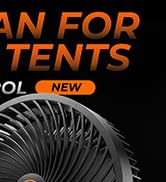 Spider Farmer New Grow Tent Clip Fan