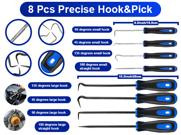 Pick &amp; Hook Set
