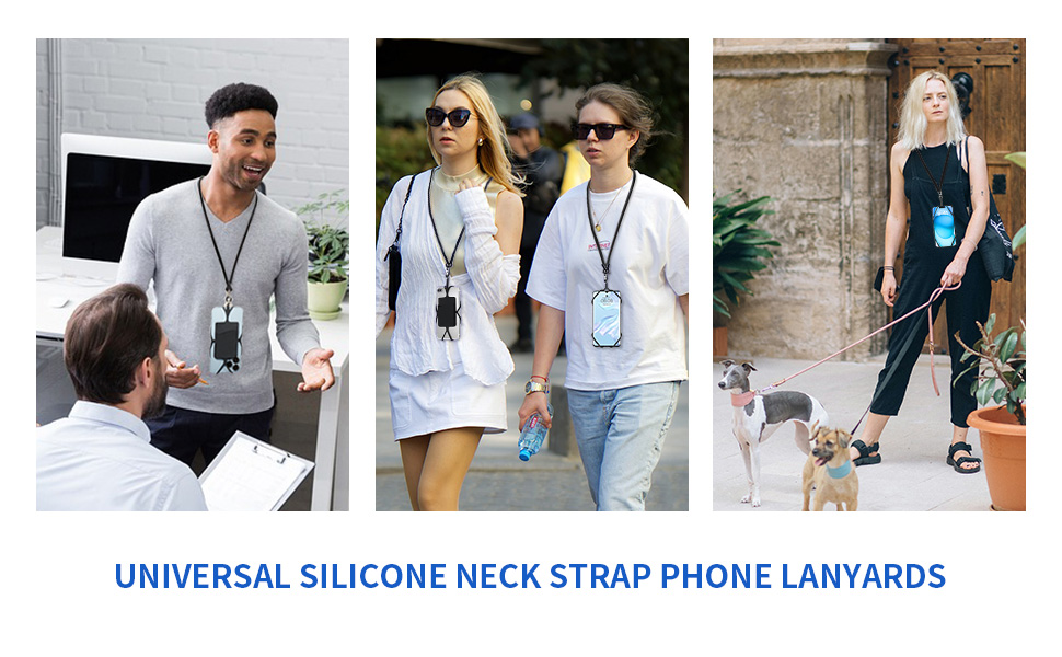 cell phone neck holder