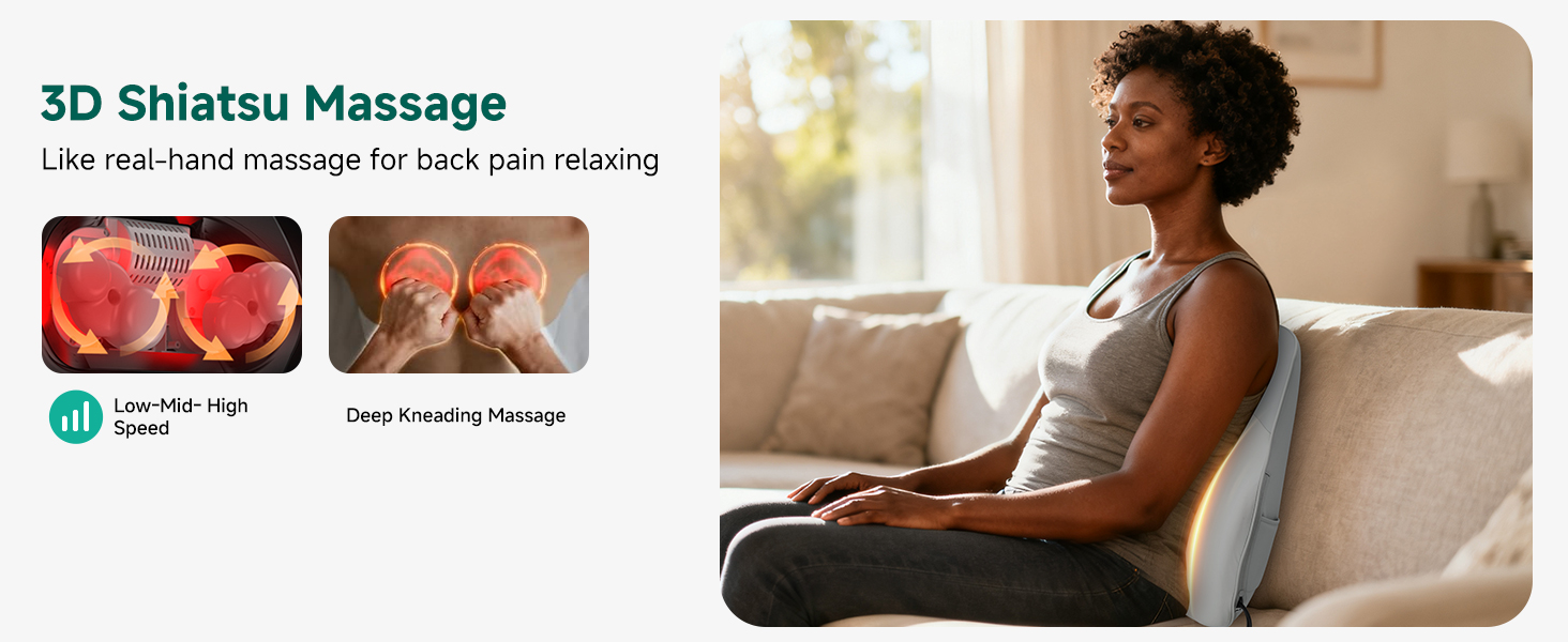back massager