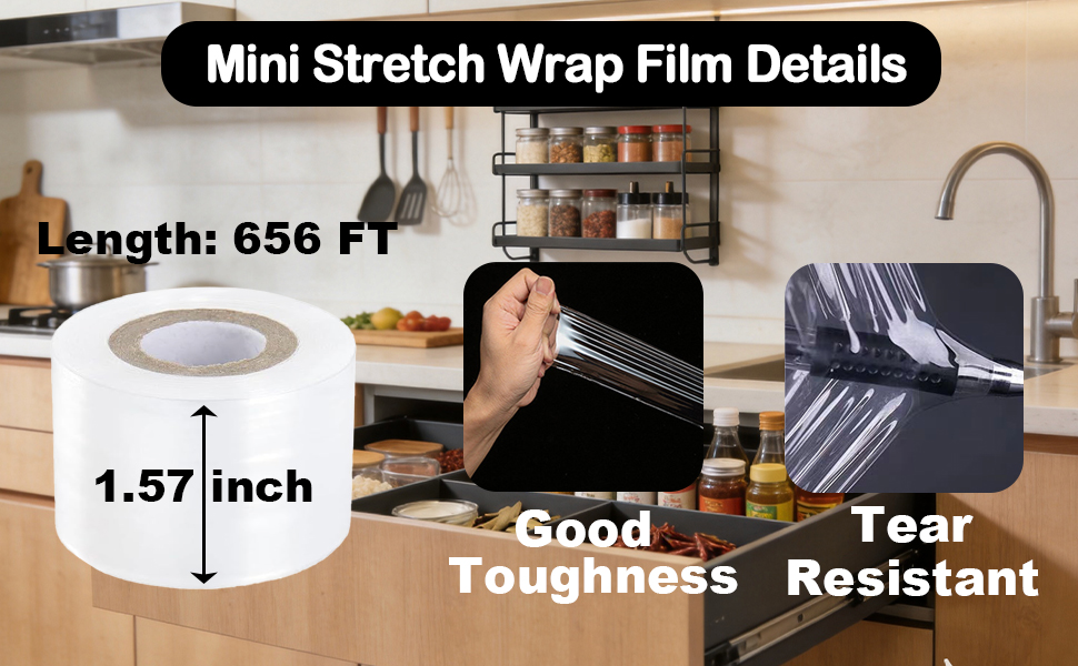 Stretch Warp Film Detail