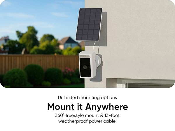 Solar Panel Mount