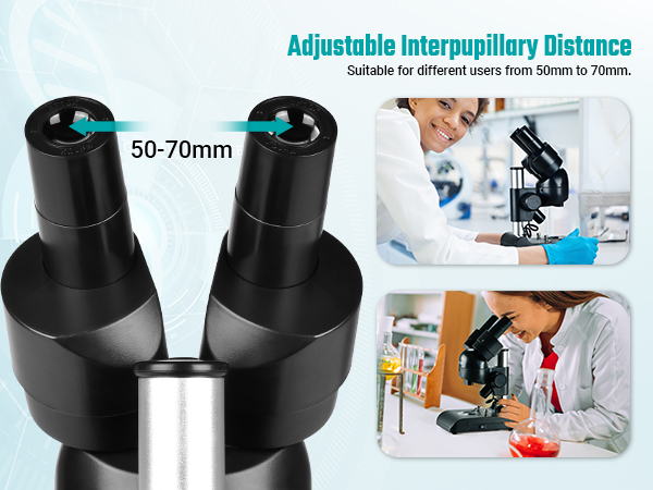 Mounted Binocular Stereo Microscope
