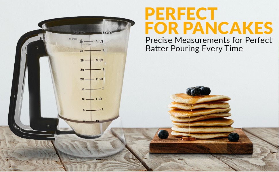 good grips precision cup with squeeze handle pourer cupcake pouring pitcher dispensador de cupcakes
