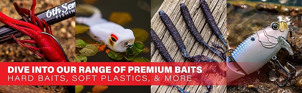 Dive into our rangee of premium baits