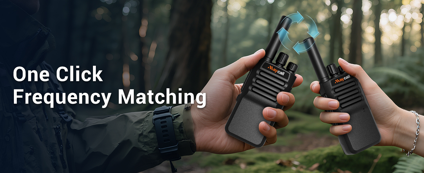 walkie talkies long range