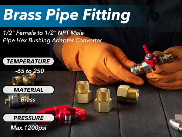 Brass Pipe Fitting