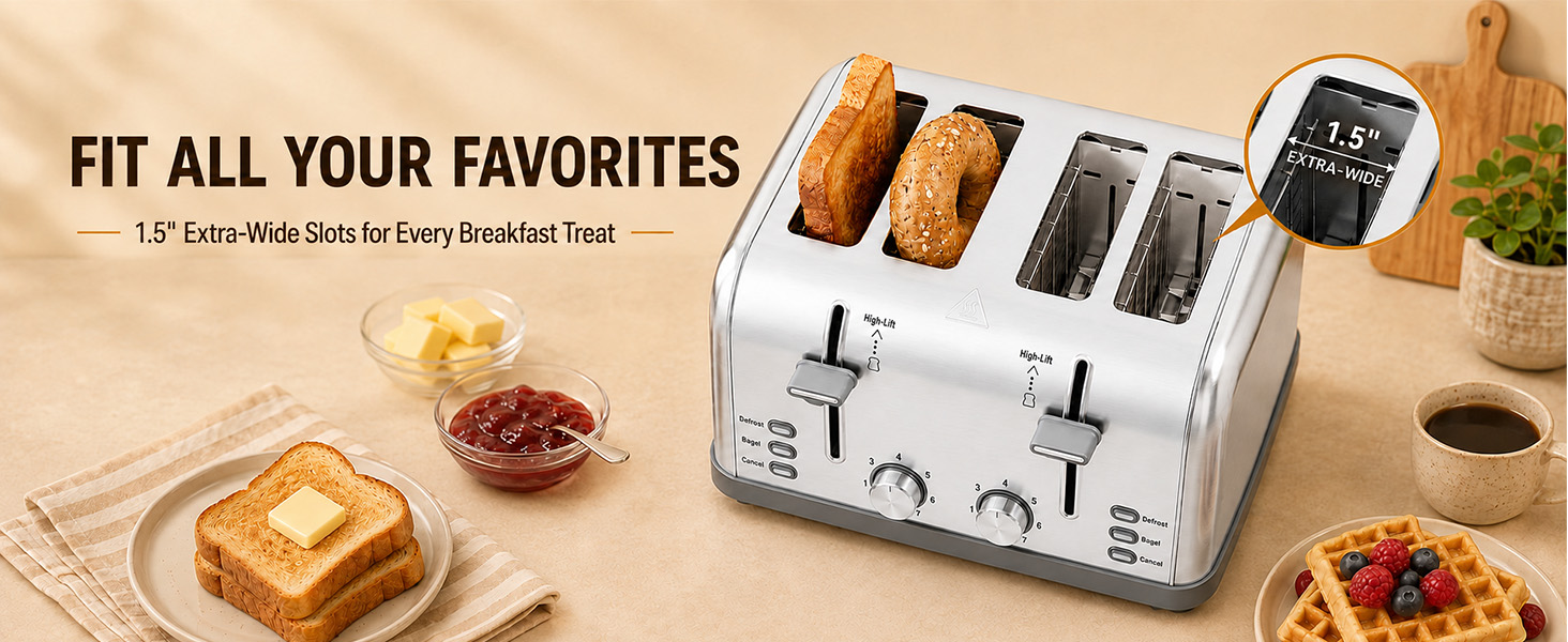 toaster 4 slice