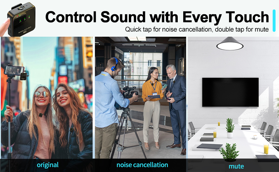 A+2-Control Sound with Every Touch