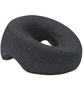 Belovedone Breathe Easy Face Down Pillow After Eye Surgery Memory Foam Face Pillow for Office Des...