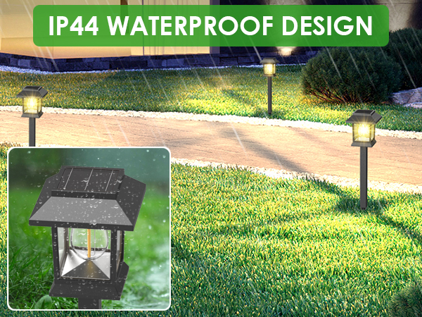 IP44 waterproof