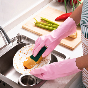 dishwashing gloves medium