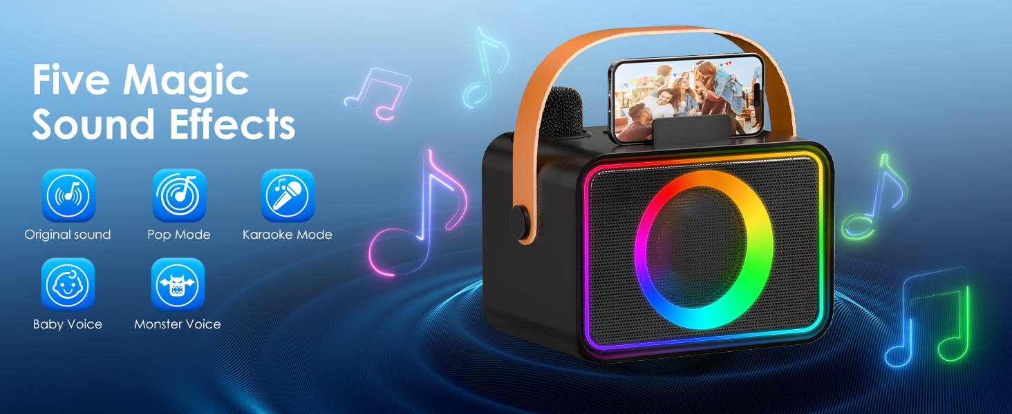 karaoke machine for kids