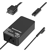 SLRIOYS 65W Surface Pro Charger Compatible with Microsoft Surface Pro 3 4 5 6 7 7+ 8 9 10 X Surfa...