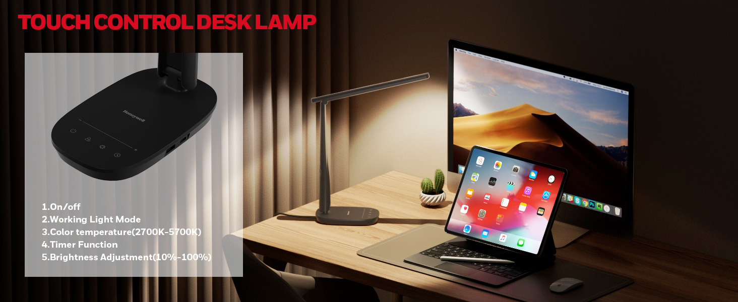 honeywell led desk lamp