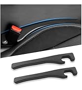 2 Pack Car Seat Gap Fillers,Car Gap Filler Between Seats to Avoid Dropping Items,Universal Car Si...