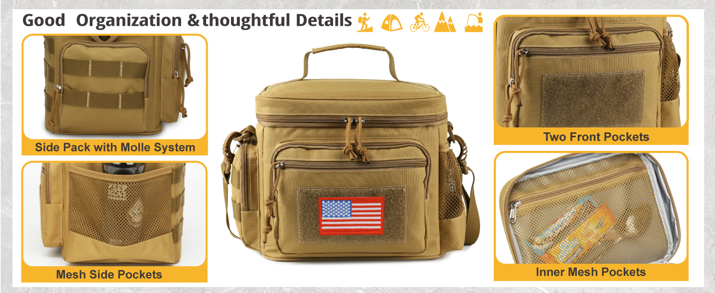 lunch bag men ,lunch box 