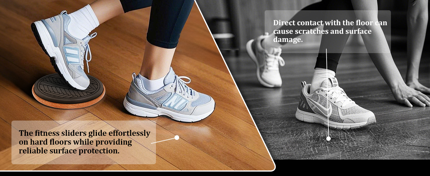 Core Sliders for Working Out
