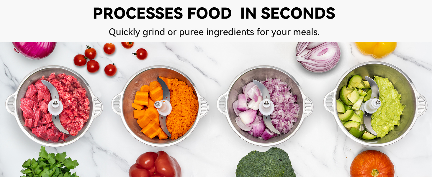 small food processor mini