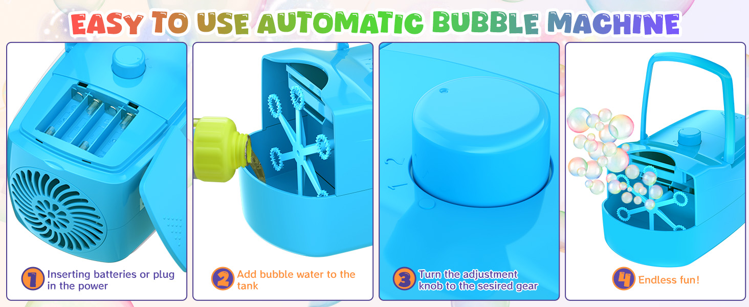 Bubble Machine