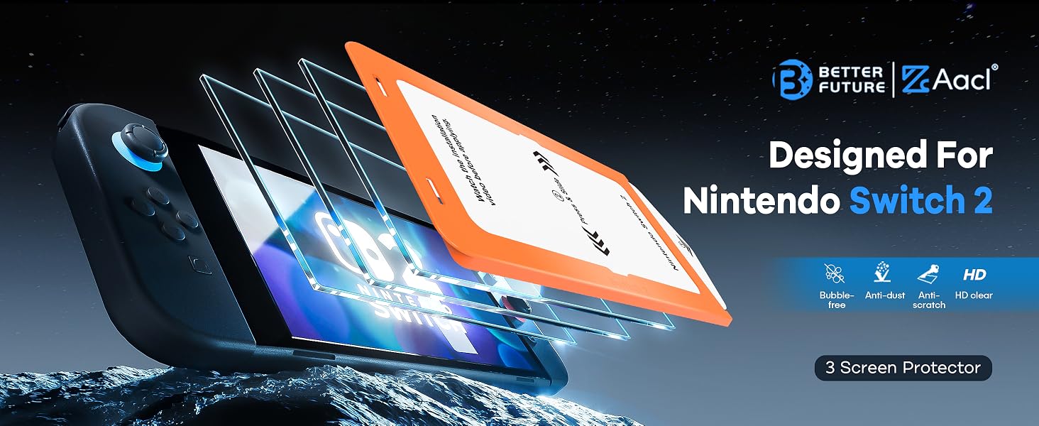 switch 2 screen protector