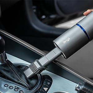 Mini vacuum in the car