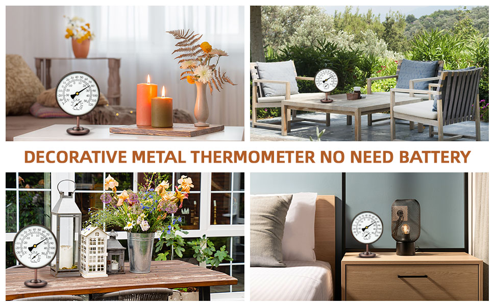 decorative thermometer