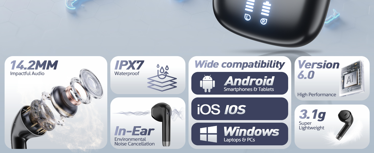 AI Translation Earbuds Real Time