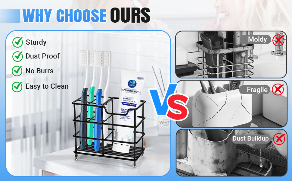 toothbrush holders