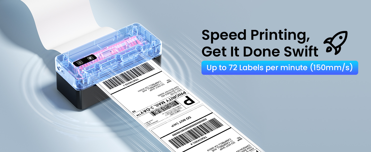 shipping label printer