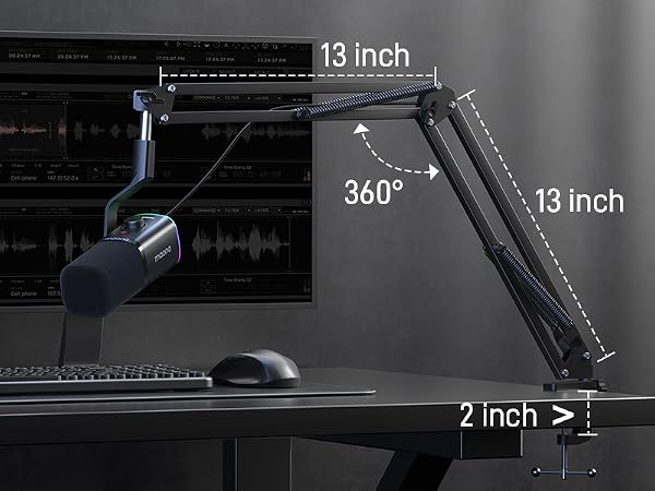 gaming boom mic for pc